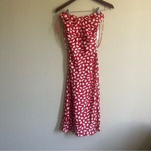 Sweetpot Tie Back Dress